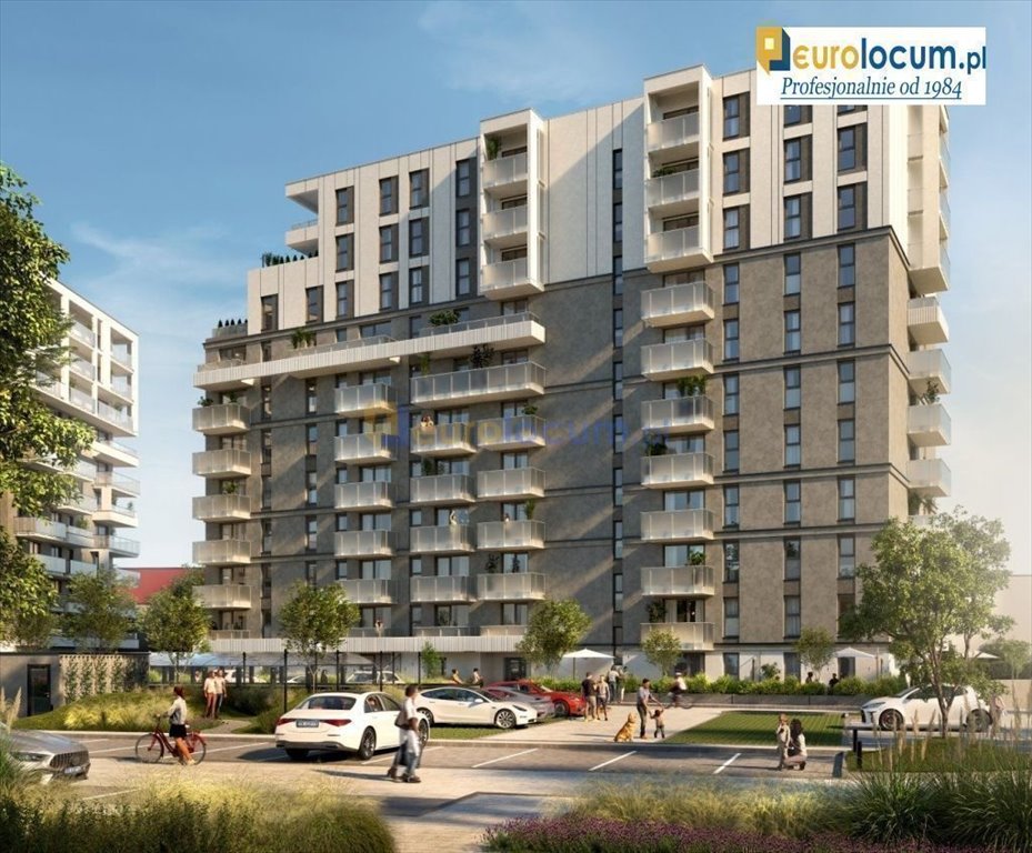 Nowoczesne 37 m² z balkonem w Kielcach, III etap inwestycji Kielce, Al. Solidarności  37m2 Foto 1