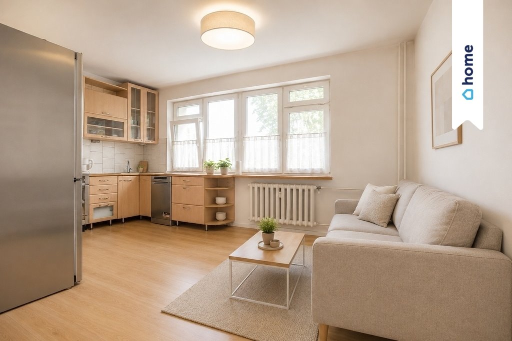 Zapraszam do mieszkania 63,7 m² na Mokotowie z 3 sypialniami i 2 łazienkami Warszawa, Mokotów, Egejska  64m2 Foto 1