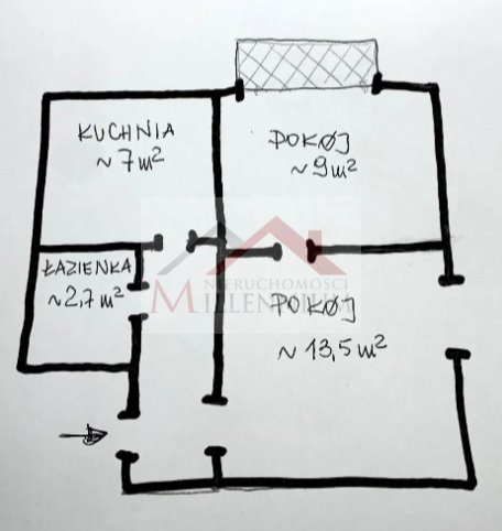 Mieszkanie dwupokojowe na sprzedaż Warszawa, Praga-Południe  39m2 Foto 2