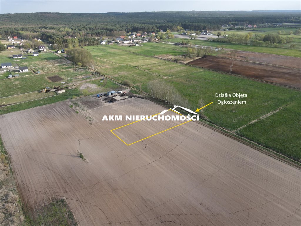 Do sprzedania działka 1700 m² pod dom w Karpinach Karpiny  1 700m2 Foto 1