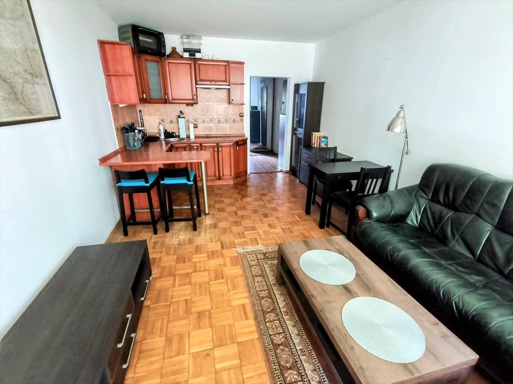 Na wynajem funkcjonalne 2-pokojowe mieszkanie z balkonem w Katowicach Katowice, Koszutka, Słoneczna  40m2 Foto 1