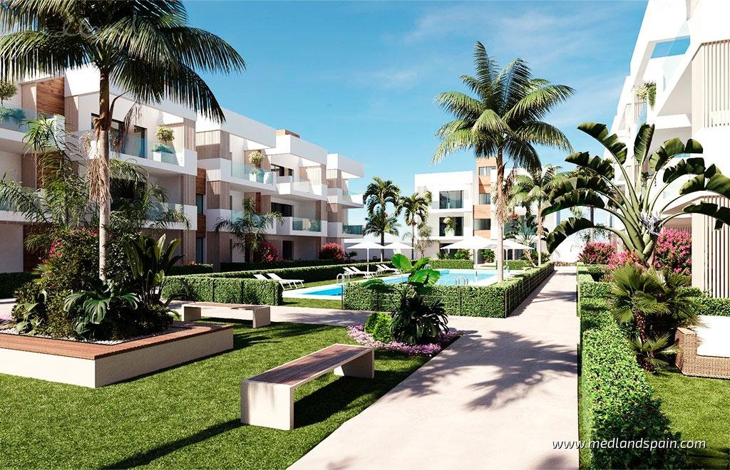 Mieszkanie trzypokojowe na sprzedaż Hiszpania, Lo Pagan  133m2 Foto 1