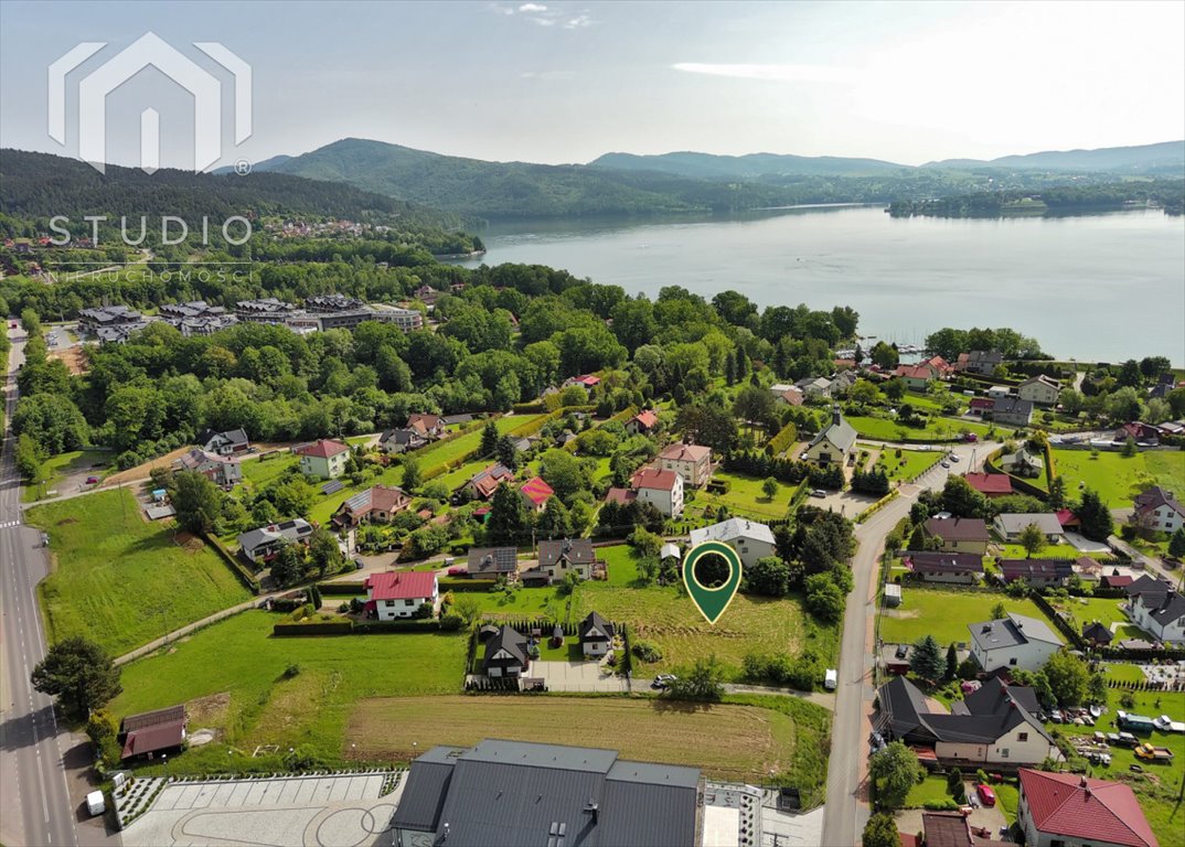 Działka budowlana na sprzedaż Zarzecze  1 724m2 Foto 1