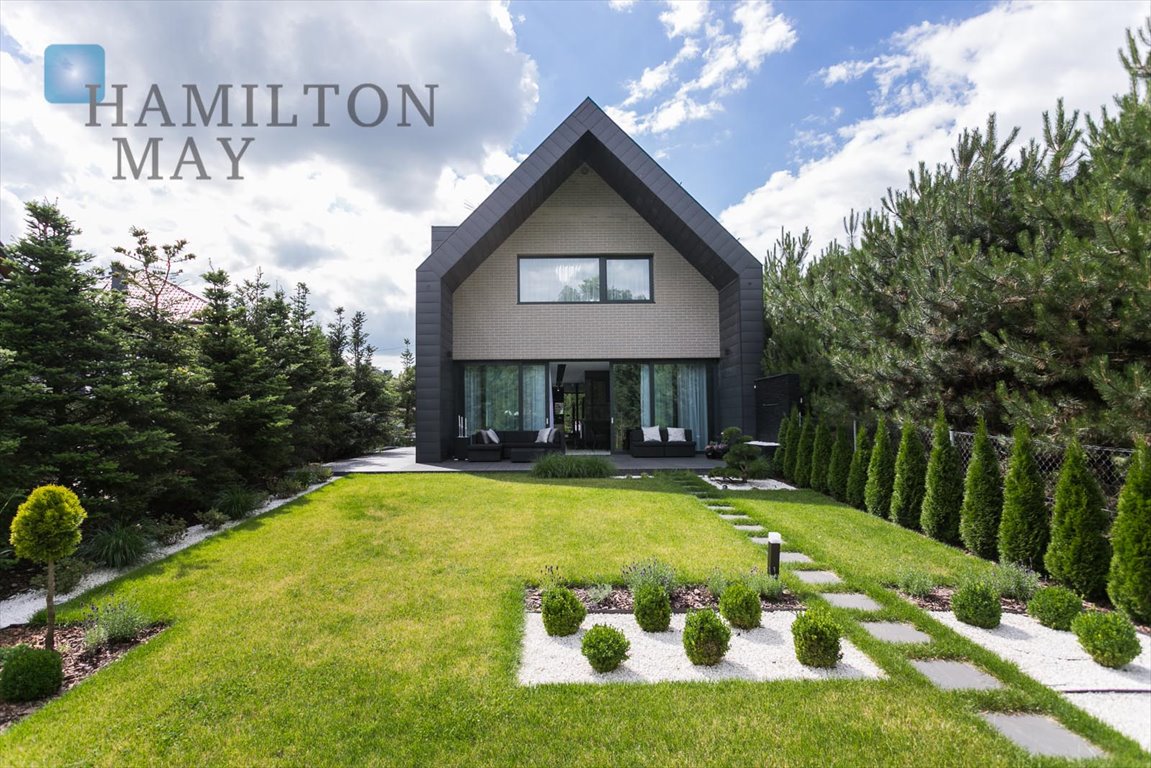 Luksusowy dom 364 m² z panoramicznym ogrodem i nowoczesnym wykończeniem Rączna, Rączna, Rączna  364m2 Foto 1