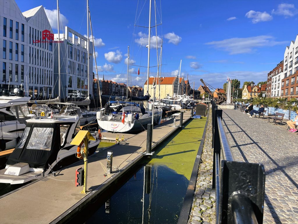 Mieszkanie dwupokojowe na wynajem Gdańsk, Stare Miasto, Szafarnia  60m2 Foto 1