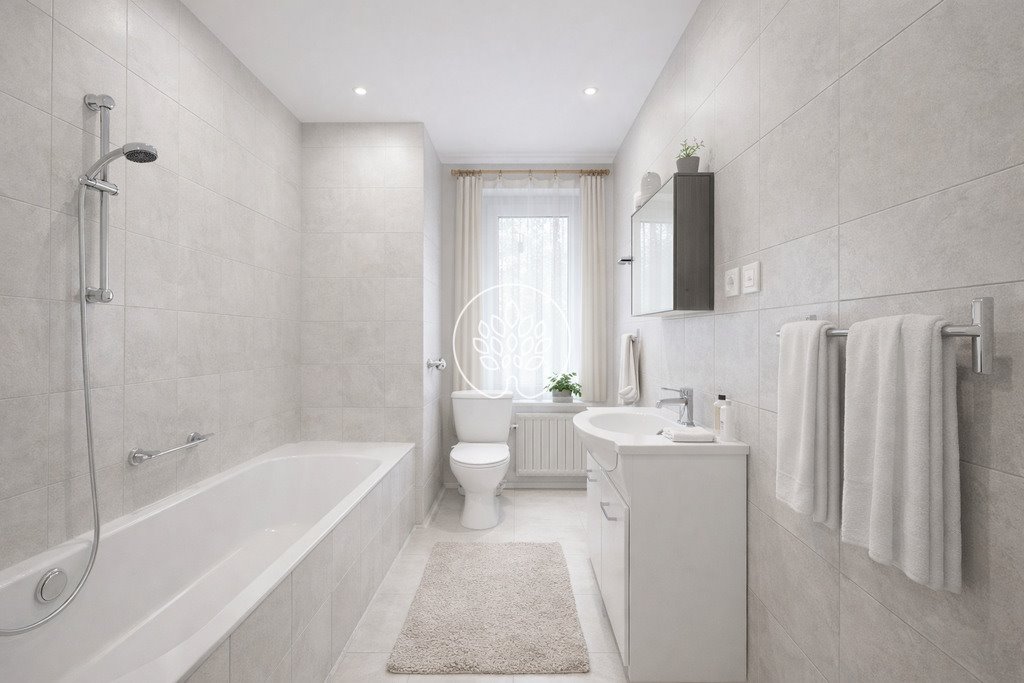 Przestronne 58,7 m² mieszkanie na parterze w Toruniu zapraszam Toruń, Podgórz  59m2 Foto 1