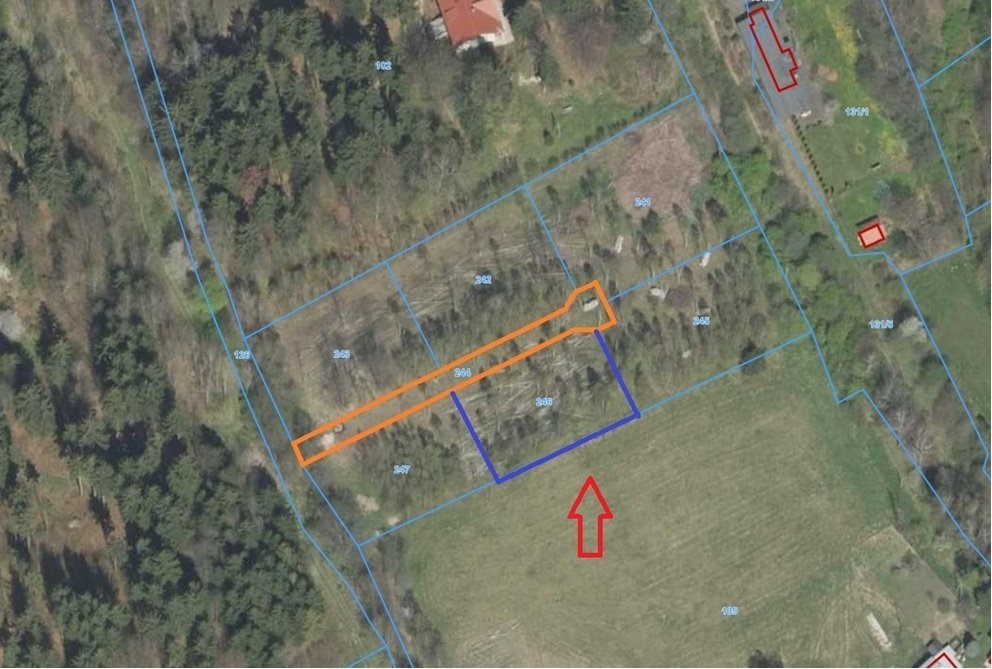 Do sprzedania działka 1310 m² w Stójkowie z potencjałem Stójków  1 310m2 Foto 1