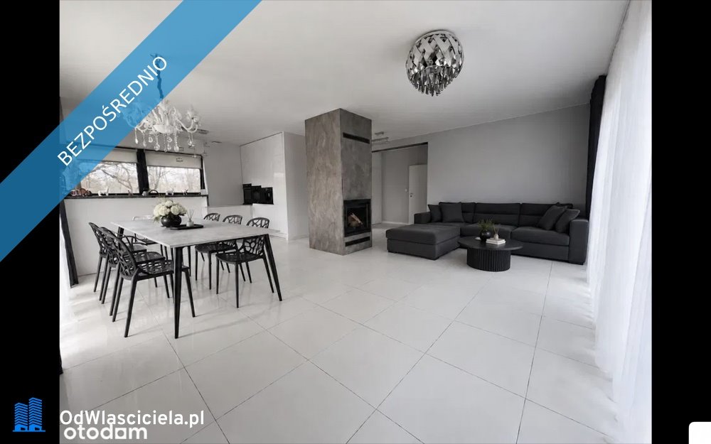 Na wynajem przestronny dom 220 m² z ogrodem i lasem w Karczewie Karczew  220m2 Foto 1