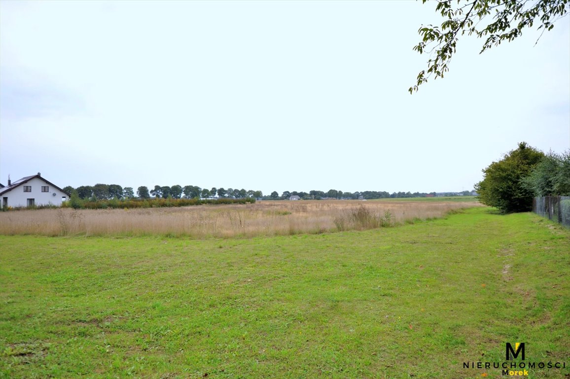 Polecam działkę siedliskową 3 139 m² z mediami i dobrym dojazdem: Robuń