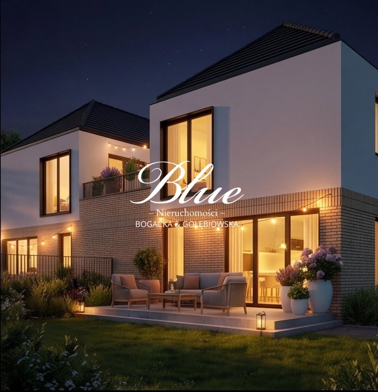 Dom bliźniak 172 m² z ogrzewaniem podłogowym i nowoczesnymi oknami Dobra  172m2 Foto 1