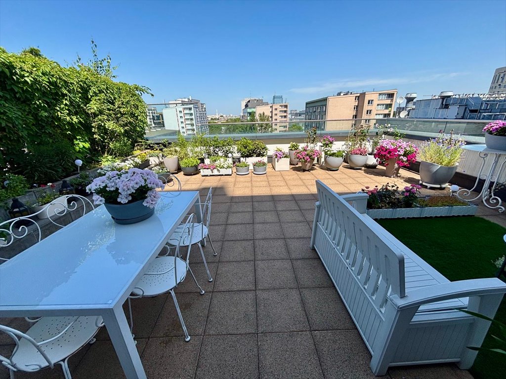 Luksusowy apartament 117 m² z tarasem i panoramicznym widokiem polecam Warszawa, Śródmieście, Bagno  117m2 Foto 1