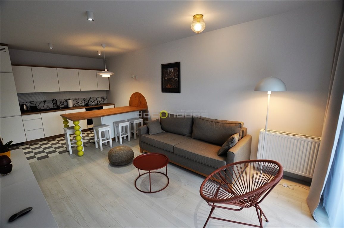 Mieszkanie trzypokojowe na wynajem Katowice, Brynów, Osiedle Ceglana Park  57m2 Foto 1