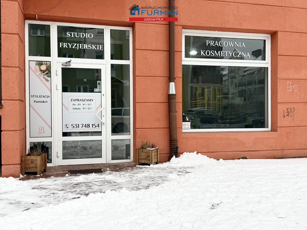 Lokal usługowy 46,2 m² z witryną w Piła, Zielona Dolina Piła, Zielona Dolina  46m2 Foto 1