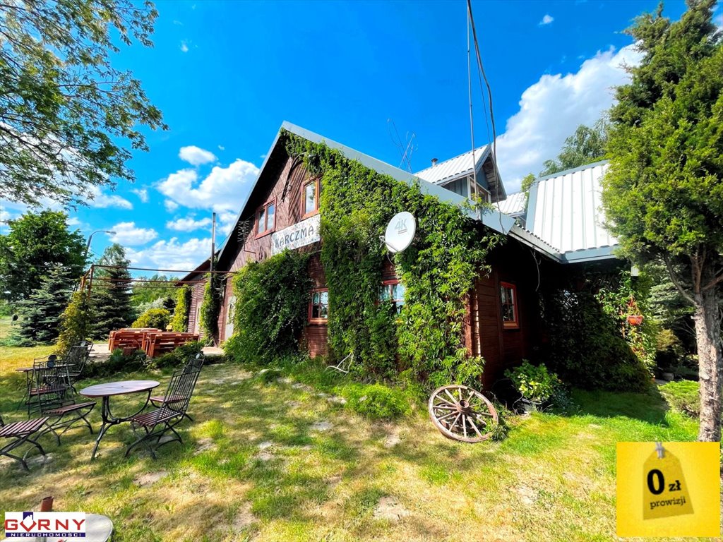 Urokliwy dom z restauracją i działkami w Woli Krzysztoporskiej Wola Krzysztoporska  351m2 Foto 1