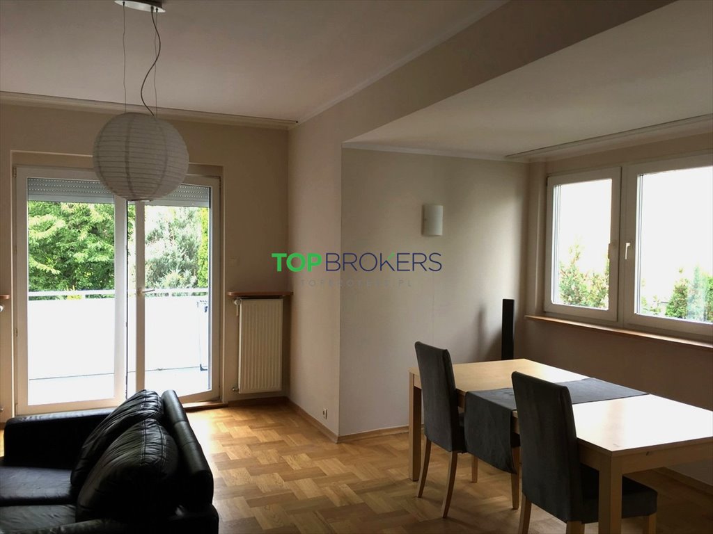 Przestronne 4-pokojowe mieszkanie 136 m2 z tarasem, Mokotów Warszawa, Mokotów Wyględów, Spartańska  136m2 Foto 1