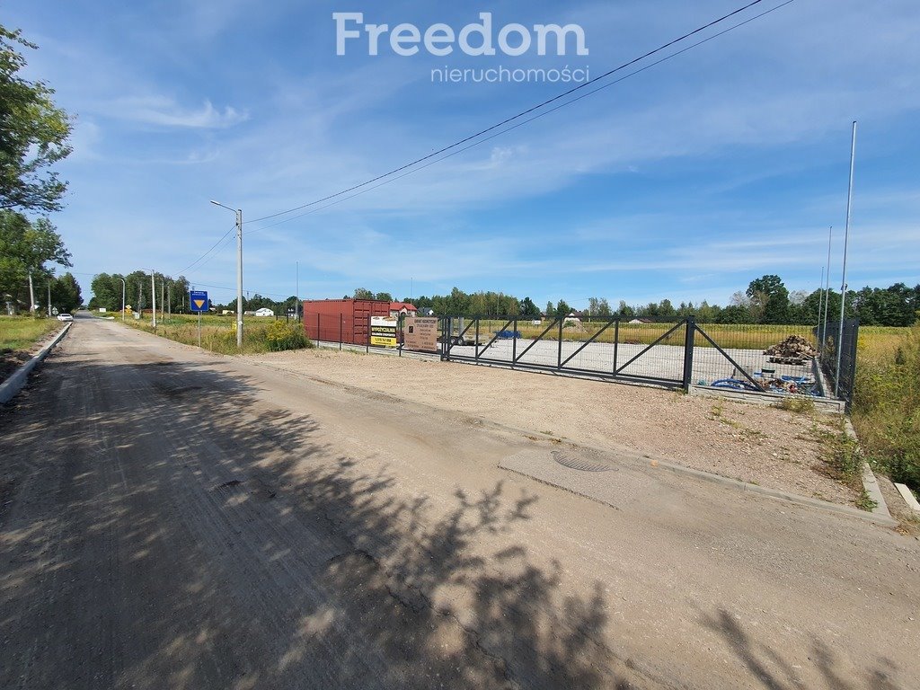 Działka inwestycyjna na sprzedaż Dębe Wielkie, 103 Batalionu Strzelców  2 001m2 Foto 1