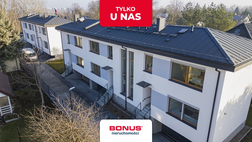 Sprzedam nowoczesny segment 152 m² z ogrodem i garażem Warszawa, Prozy  152m2 Foto 1