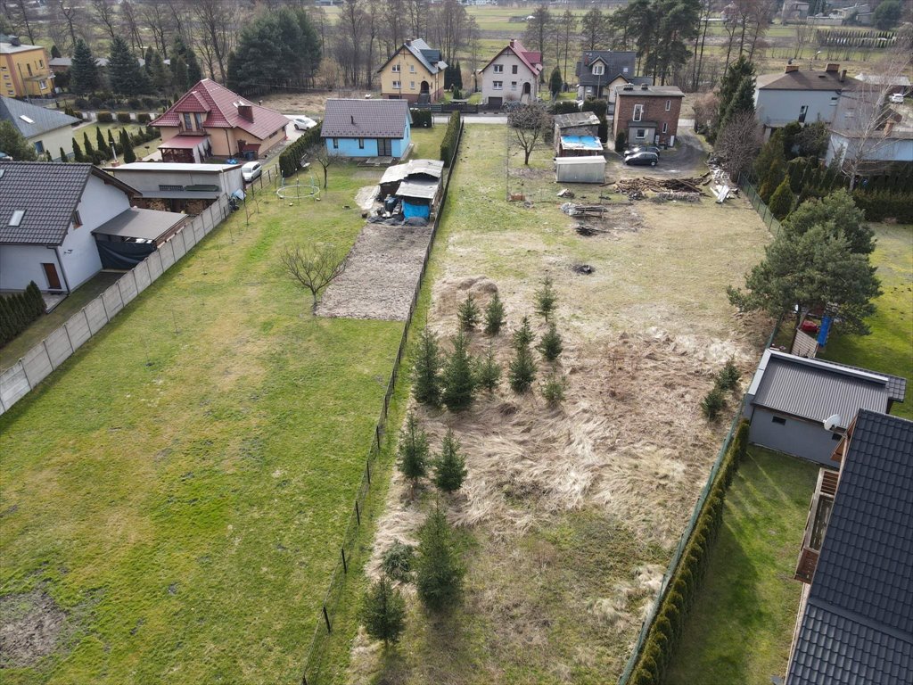 Działka budowlana na sprzedaż Mysłowice, Ławki, Murckowska  1 500m2 Foto 6
