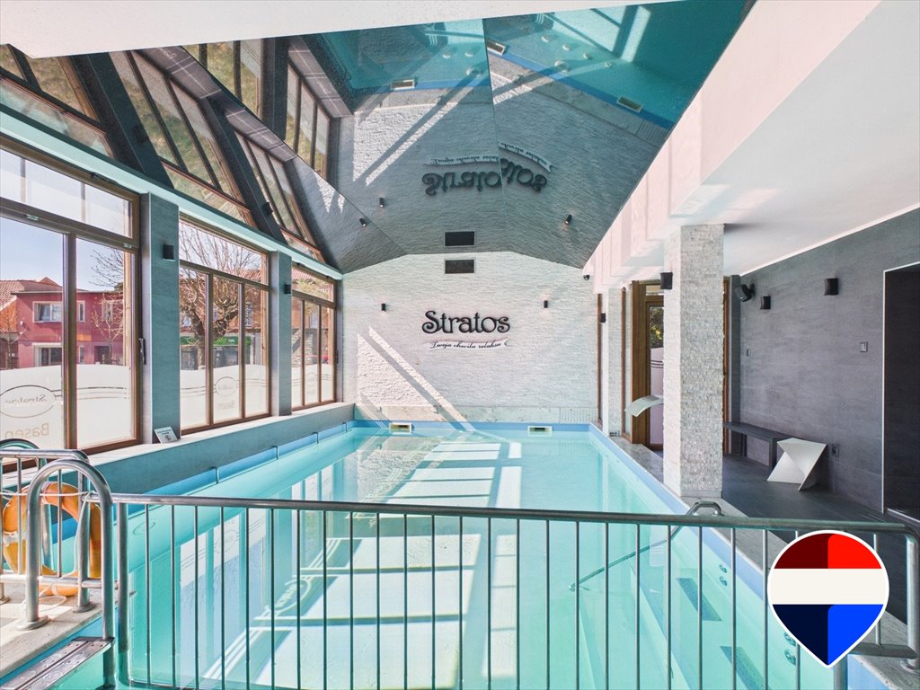 Pensjonat Stratos w Łebie – gotowy biznes z basenem i restauracją Lęborski, Tadeusza Kościuszki 13  1 200m2 Foto 1