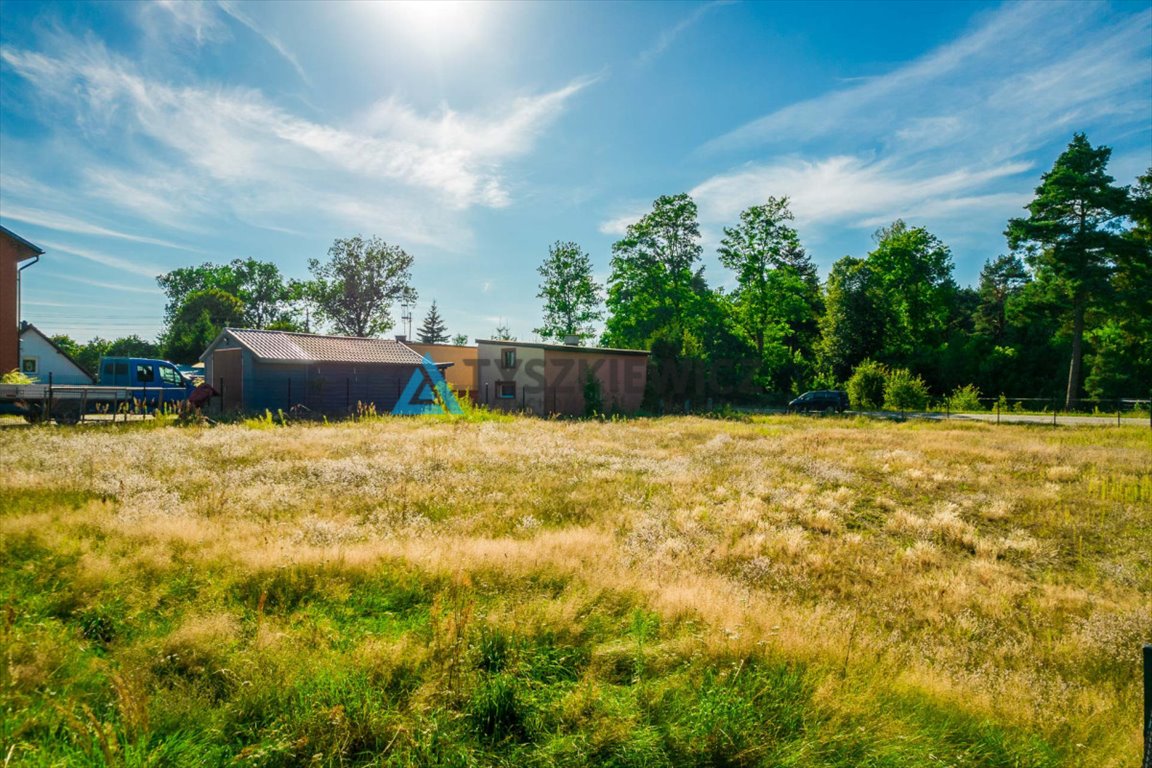 Działka budowlana na sprzedaż Lipuska Huta  1 170m2 Foto 2