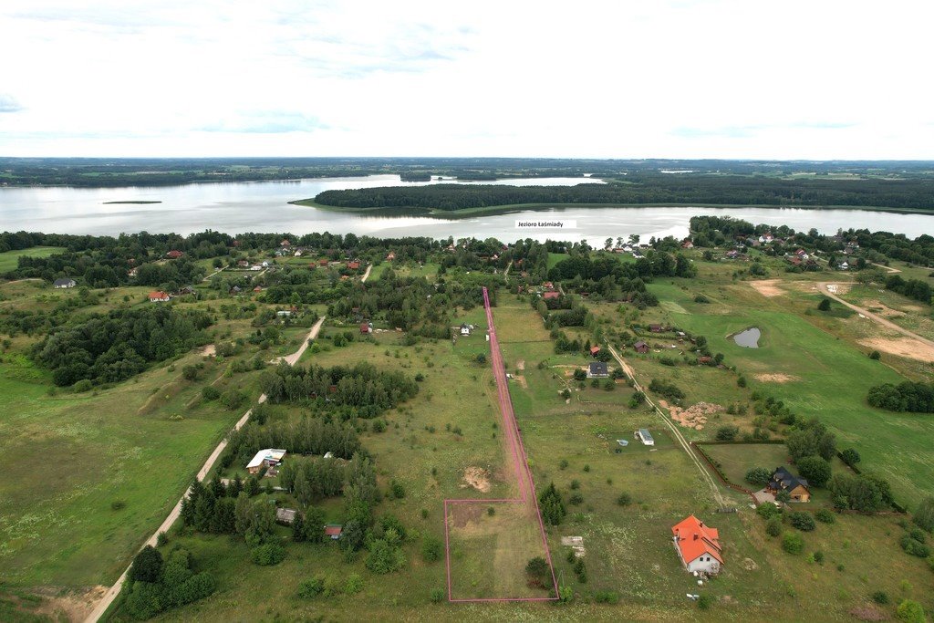 Działka budowlana na sprzedaż Sajzy  1 500m2 Foto 1