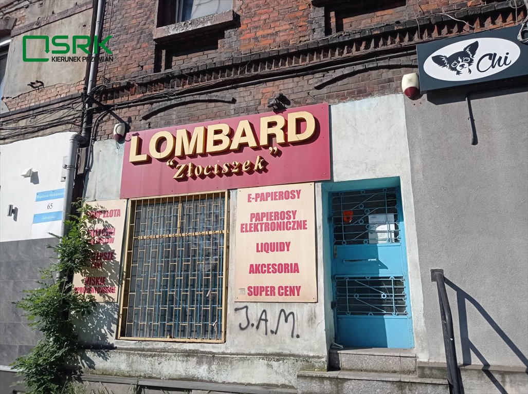 Lokal użytkowy do wynajęcia, 43,82 m2, wymaga remontu Bytom, Zabrzańska 67  44m2 Foto 1