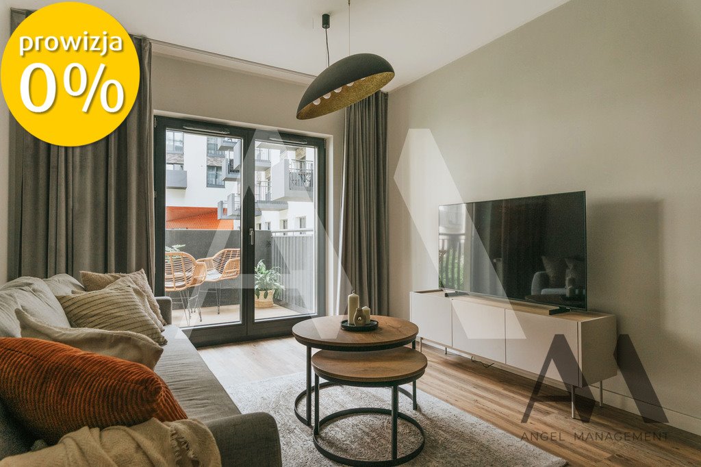 Nowoczesne 42 m² z balkonem, cicha w centrum Wrocławia Wrocław, Walońska  42m2 Foto 1