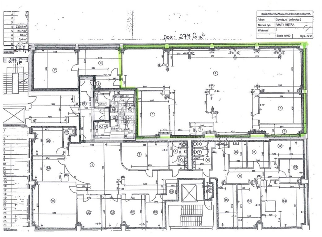 Lokal użytkowy na wynajem Gdynia, Mały Kack  280m2 Foto 9