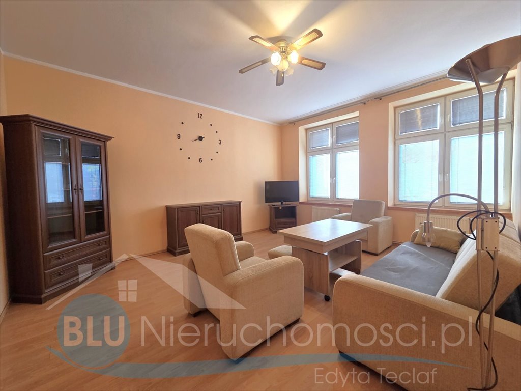 Przestronne 3 pokoje, kuchnia z jadalnią, ciche i słoneczne Głogów, Śródmieście  75m2 Foto 1