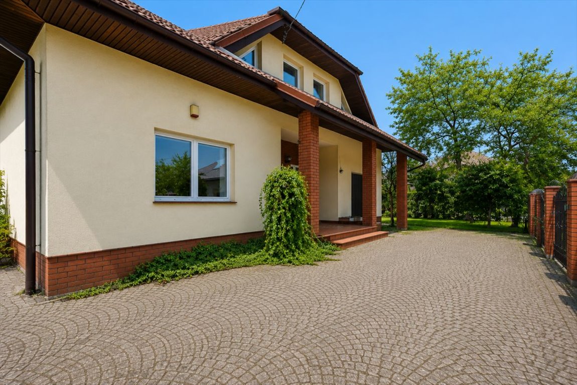 Do sprzedania przestronny dom 340 m² z dużym ogrodem i tarasem Warszawa, Włochy, Załuski  340m2 Foto 1