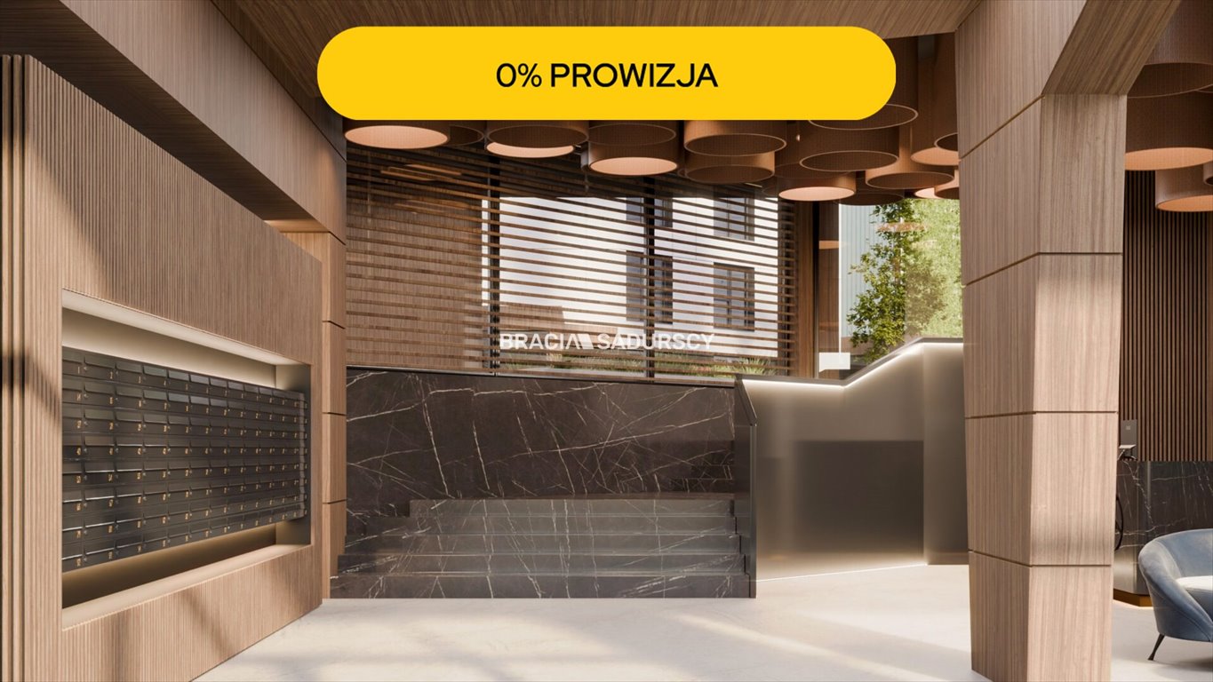 Na sprzedaż nowoczesne 5-pokojowe mieszkanie z dziedzińcem i parkingiem Kraków, Łagiewniki, Łagiewniki, Wadowicka  62m2 Foto 1