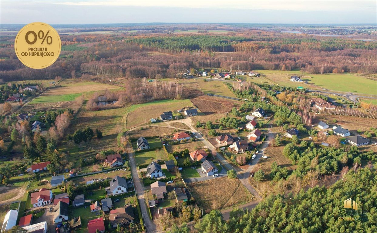 Działka budowlana na sprzedaż Sławica  1 371m2 Foto 3