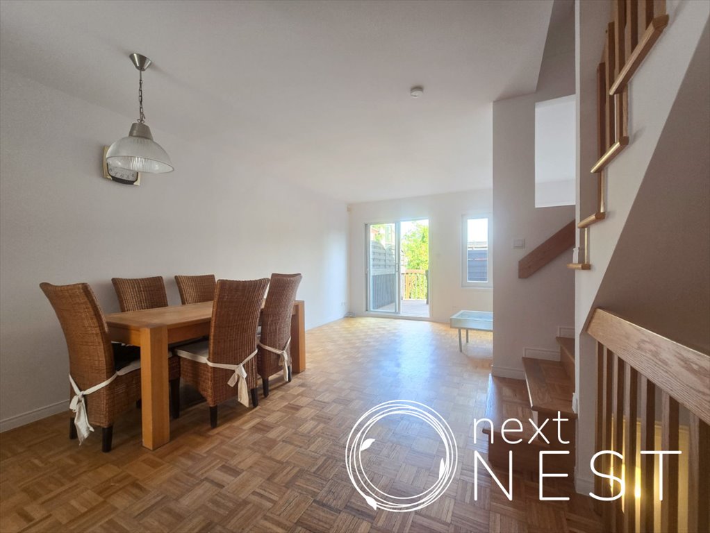 Sprzedam przestronny segment 180 m² z ogrodem i garażem Józefosław, Ottawy  180m2 Foto 1