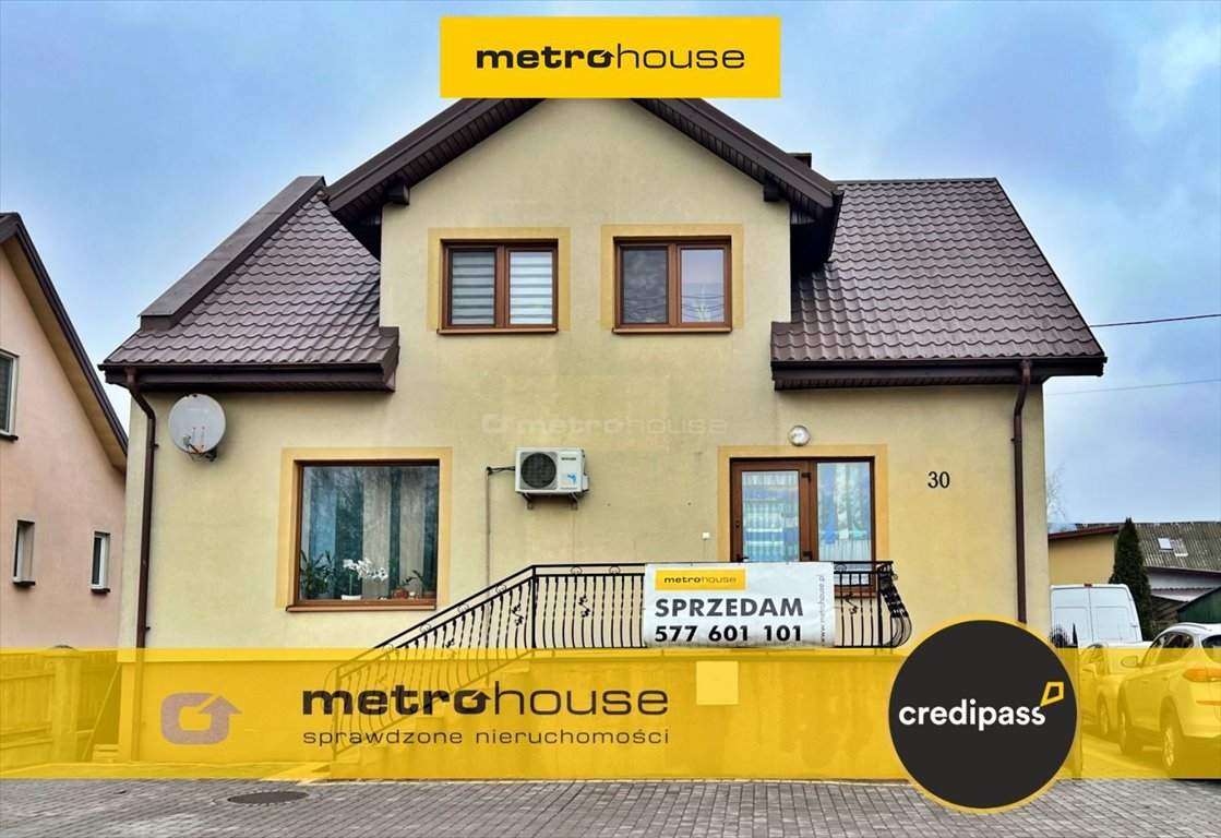 Dom na sprzedaż Łyse, Sienkiewicza  202m2 Foto 1