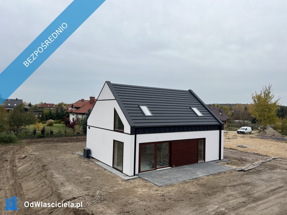 Polecam energooszczędny dom 108 m² z fotowoltaiką i pompą ciepła Dywity, Różnowo 55P  108m2 Foto 1