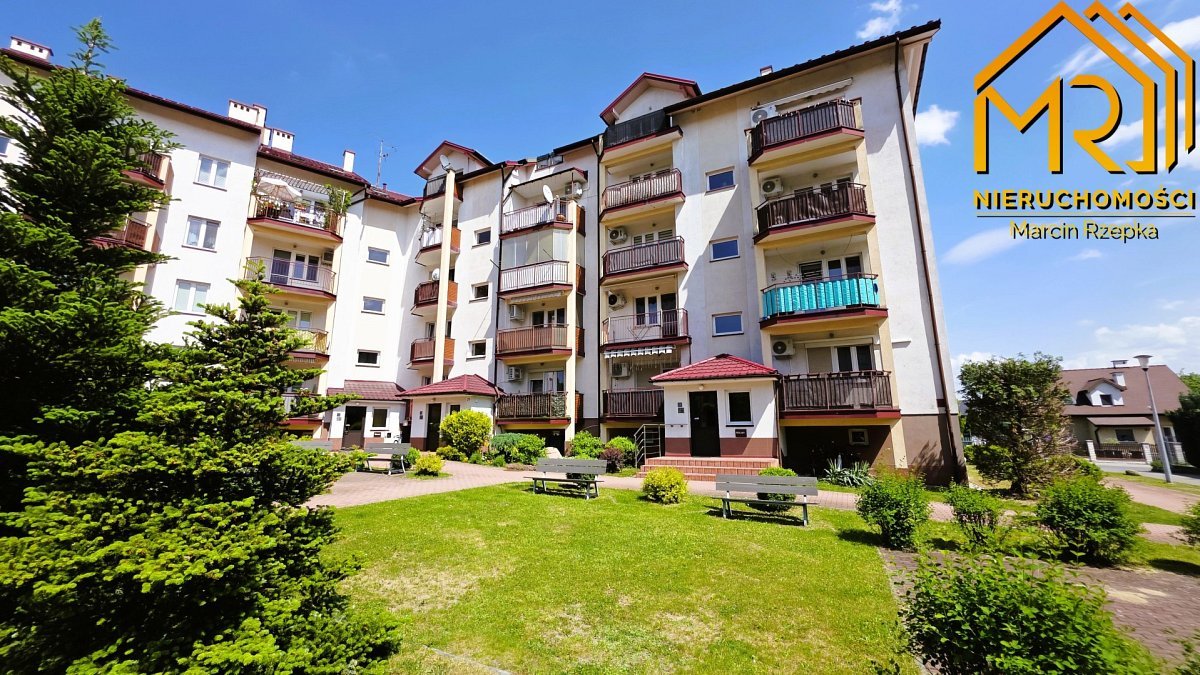 Gotowe 64 m2 z balkonem i klimatyzacją w Tarnowie Tarnów, Marii Dąbrowskiej  64m2 Foto 1