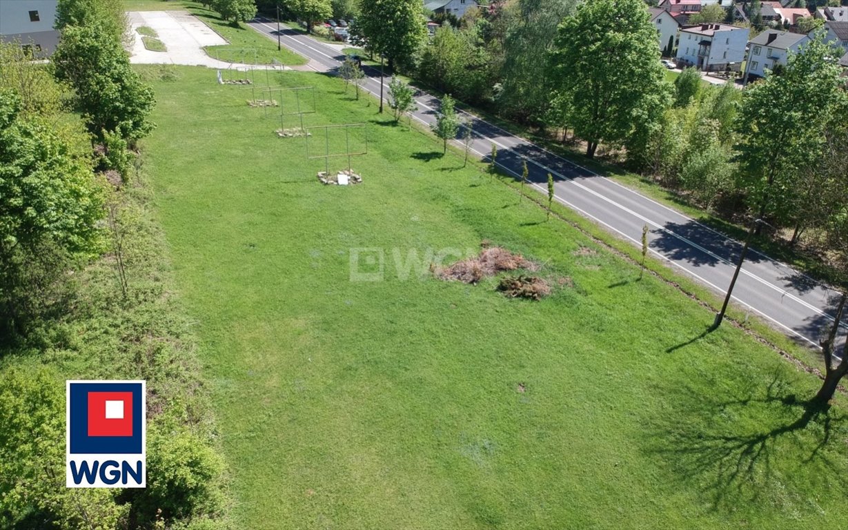 Działka budowlana na sprzedaż Chrzanów, Kąty, Śląska  2 422m2 Foto 5