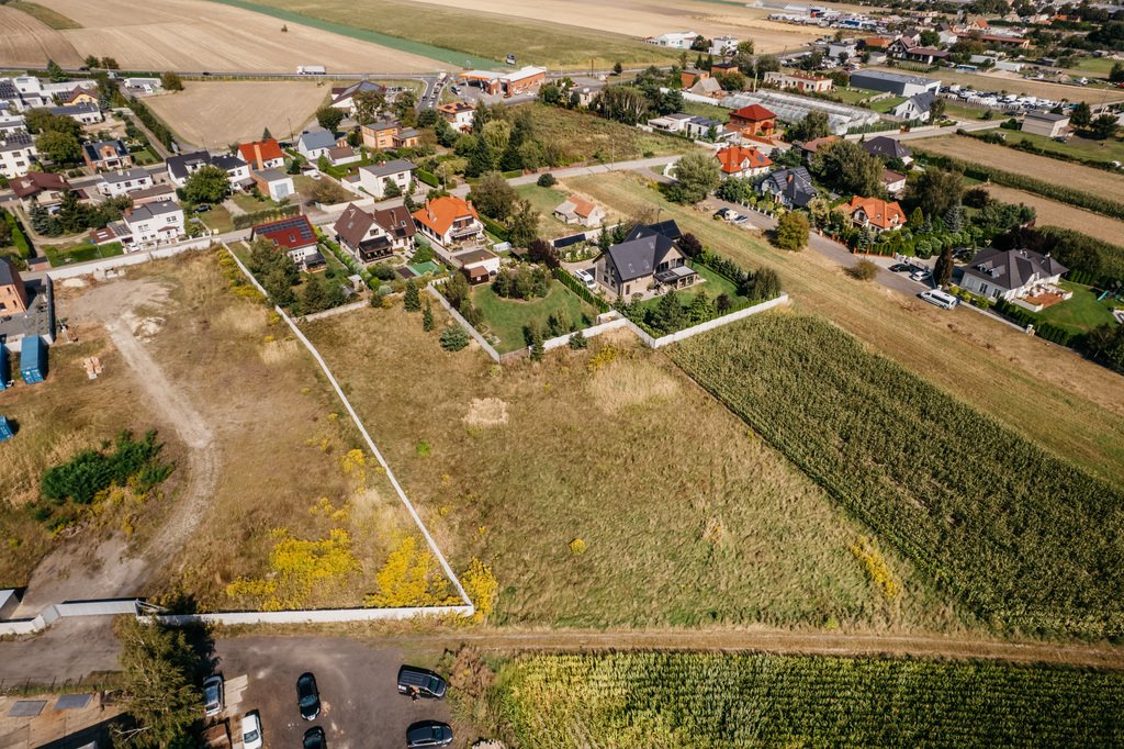 Działka budowlana na sprzedaż Pleszew, Śmieja Młyn  1 115m2 Foto 1