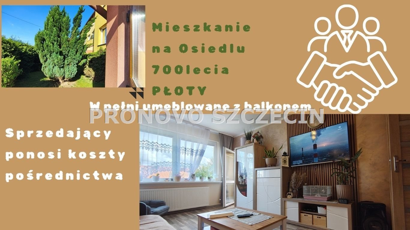 Mieszkanie dwupokojowe na sprzedaż Płoty  46m2 Foto 1