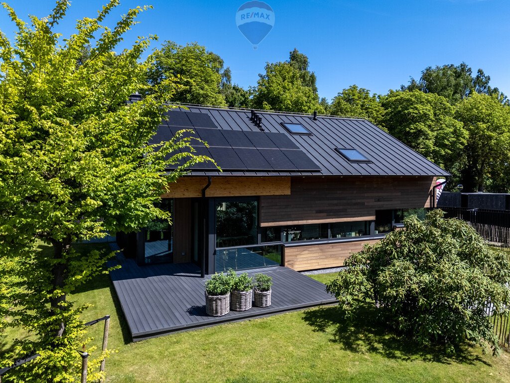 Gotowy dom nad jeziorem 167 m², sauna, fotowoltaika Międzyzdroje, Zwycięstwa  167m2 Foto 1