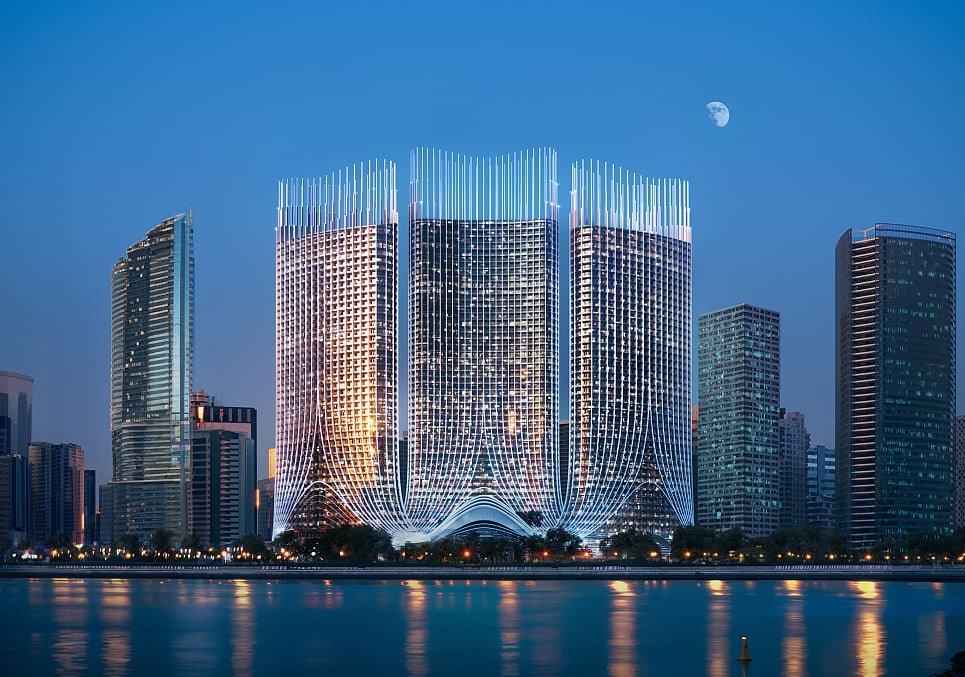 Luksusowy apartament z widokiem na Burj Khalifa w Business Bay Zjednoczone Emiraty Arabskie, Business Bay, Business Bay, Business Bay, Dubaj  78m2 Foto 1