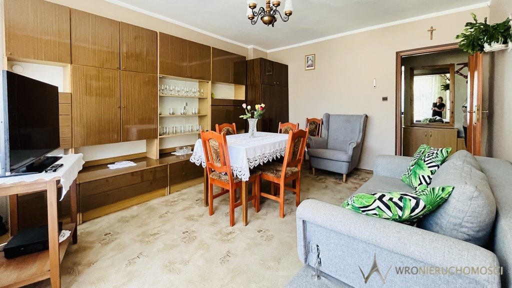 Mieszkanie trzypokojowe na sprzedaż Oleśnica, Lwowska  63m2 Foto 1