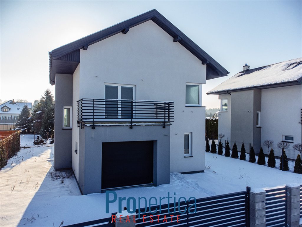 Nowoczesny dom 120 m² z poddaszem, garażem i dużą działką Stanisławów Pierwszy  120m2 Foto 1