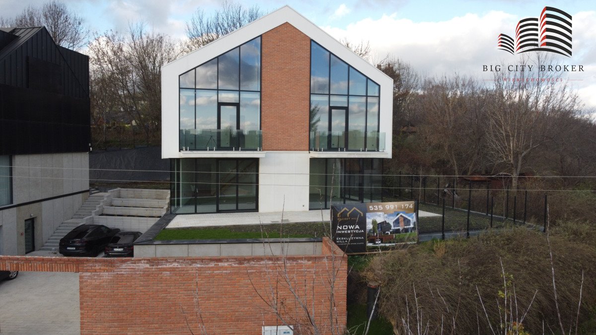 Ekskluzywna rezydencja z panoramicznym widokiem na Stare Miasto Lublin, Kalinowszczyzna, Białkowska Góra  391m2 Foto 1