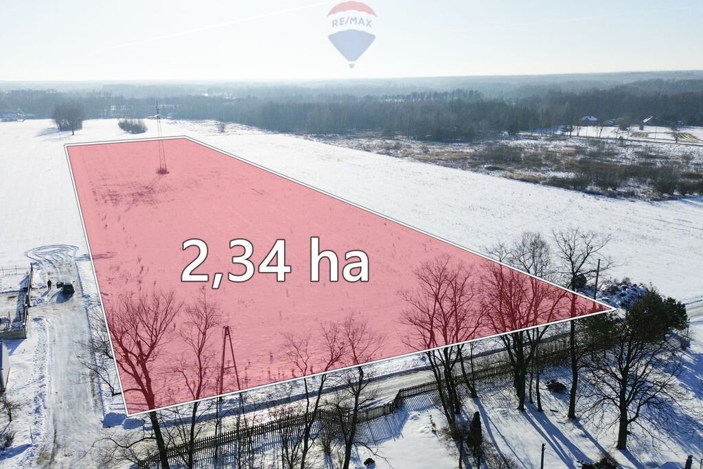 Działka 2,34 ha pod zabudowę i rolnictwo, Grzmiąca Grzmiąca, Nieduża  23 427m2 Foto 1