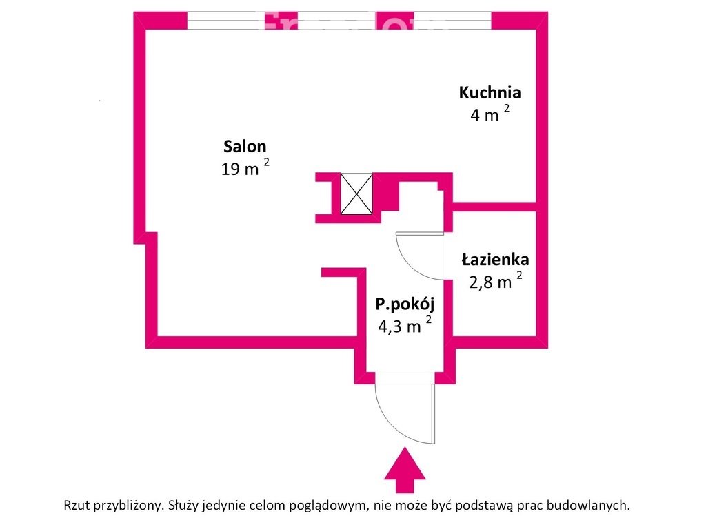 Kawalerka na sprzedaż Olsztyn, Zatorze, Stefana Żeromskiego  31m2 Foto 14