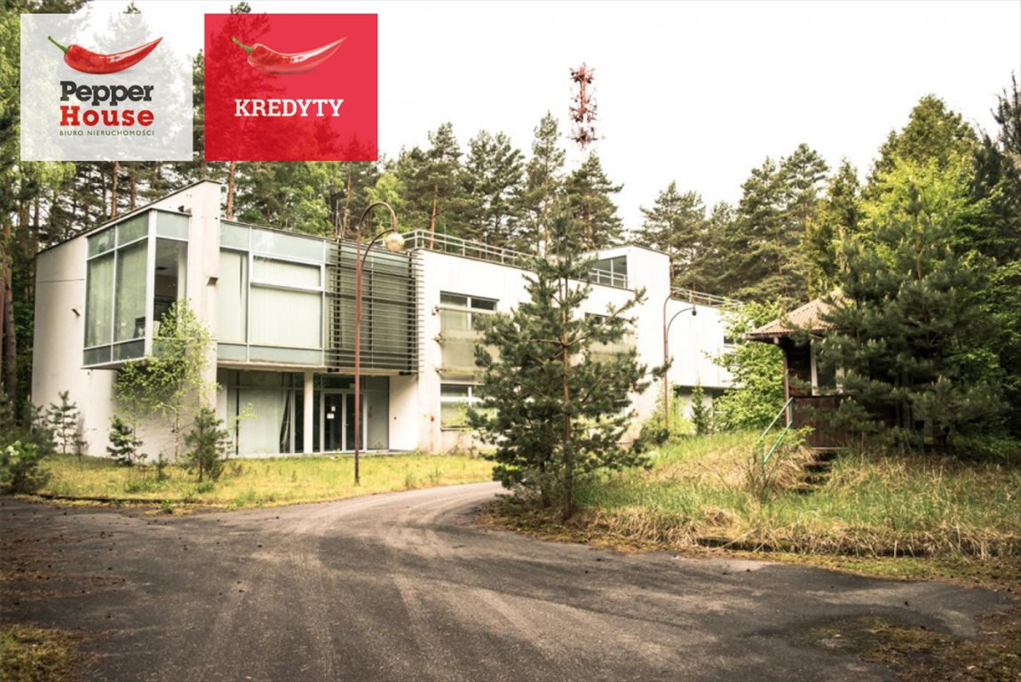 Działka 159ha z zabudową i wieżą telekom. Borucza Borucza  1 594 300m2 Foto 1