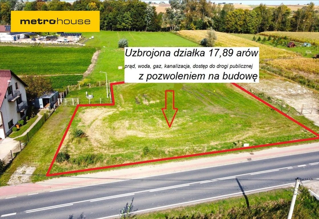 Działka inna na sprzedaż Piotrkowice Małe  1 789m2 Foto 1