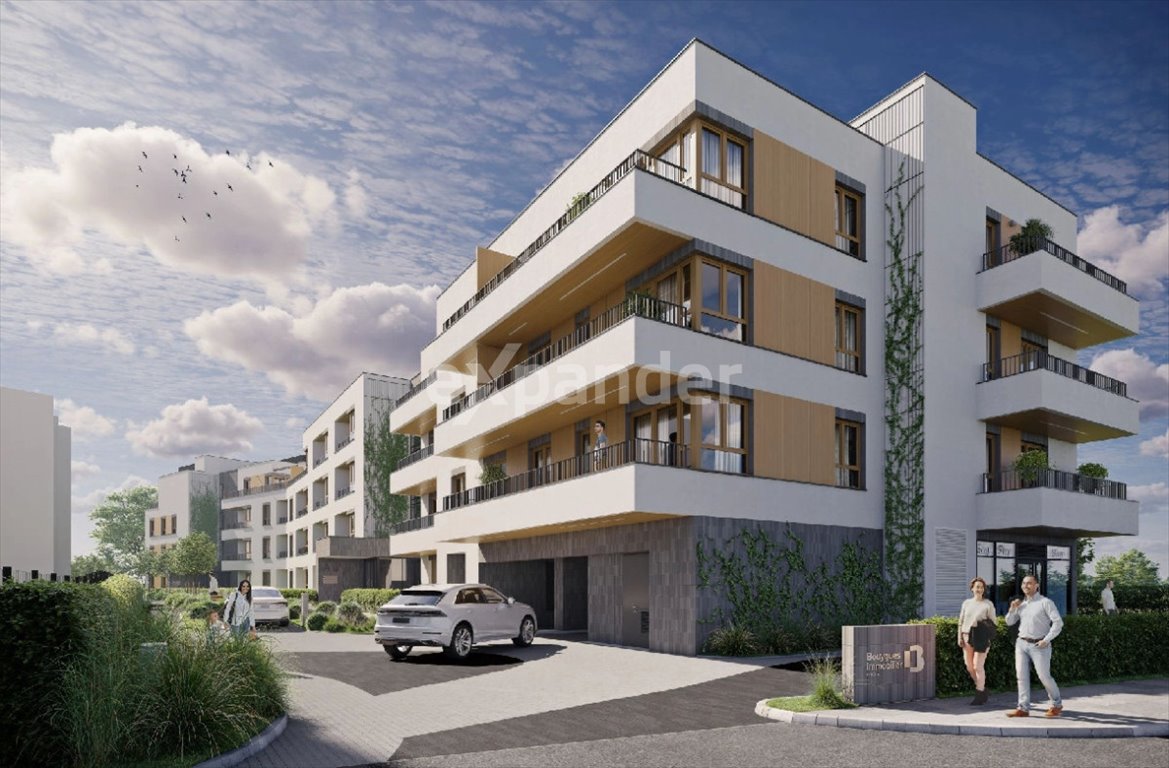 Nowoczesne 3-pokojowe mieszkanie z balkonem 5,53 m2 w Bemowie Warszawa, Bemowo Chrzanów, Szeligowska  53m2 Foto 1