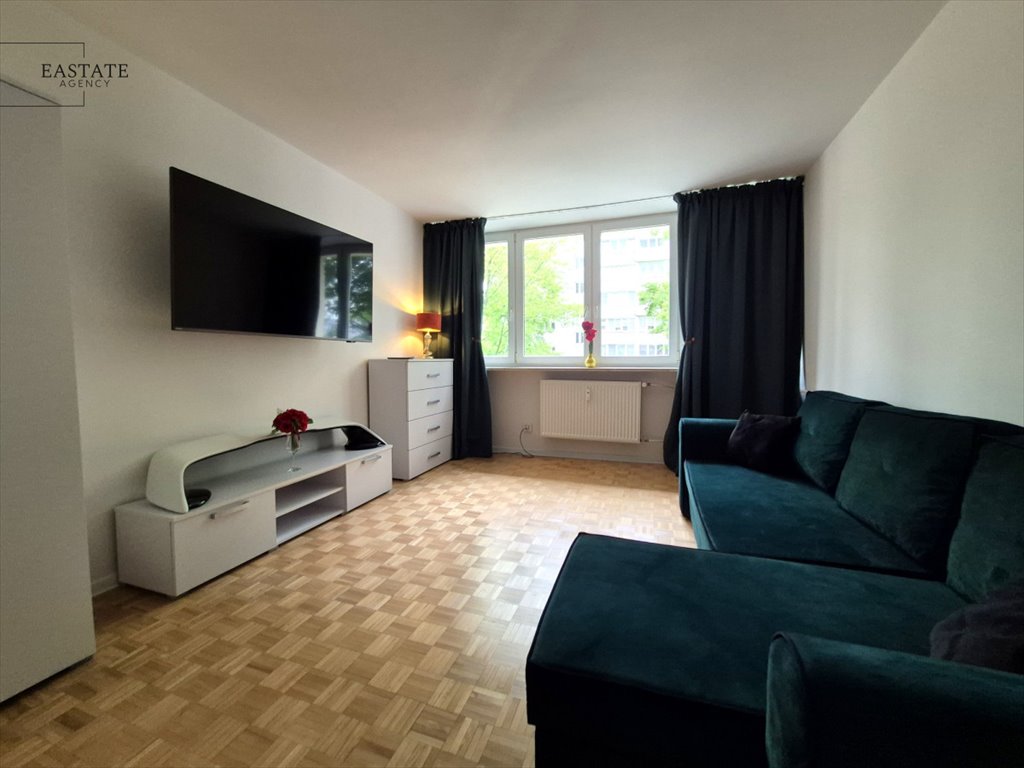 Stylowe 32,26 m2 na Saskiej Kępie z nowoczesnym wyposażeniem Warszawa, Praga-Południe, Aleja Stanów Zjednoczonych  32m2 Foto 1